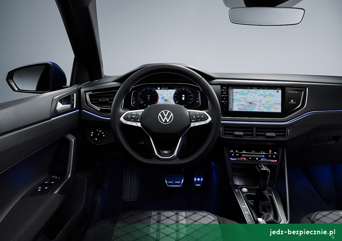 Premiera tygodnia - Volkswagen Polo VI facelifting - Digital Cocpit